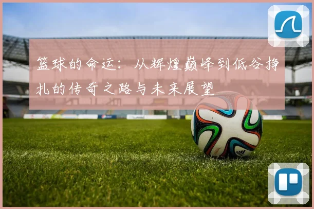 篮球的命运：从辉煌巅峰到低谷挣扎的传奇之路与未来展望