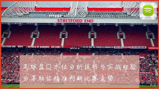 足球盘囗水位分析技巧与实战经验分享助你精准判断比赛走势